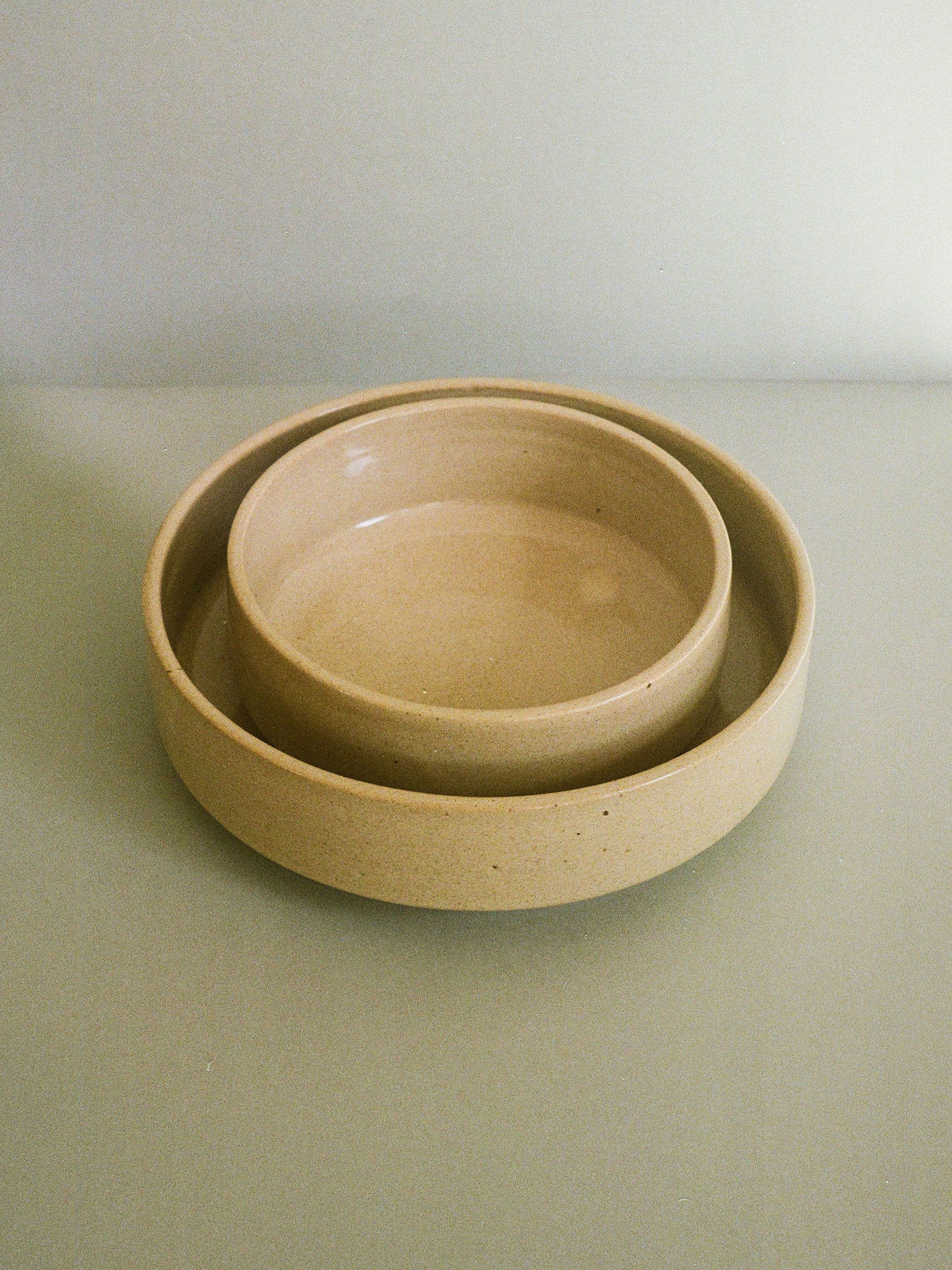 Medium Stacking Bowl — Sand