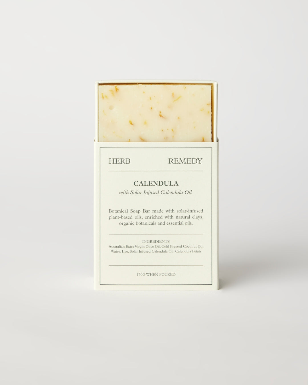 Calendula with Solar Infused Calendula Oil Soap