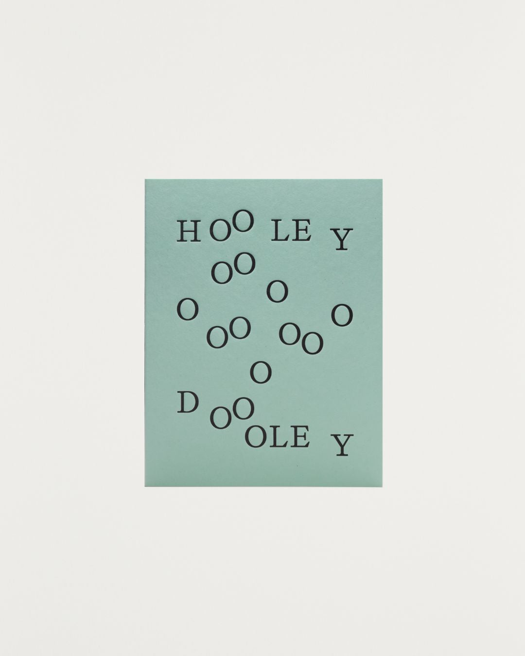 Hooley Dooley Card