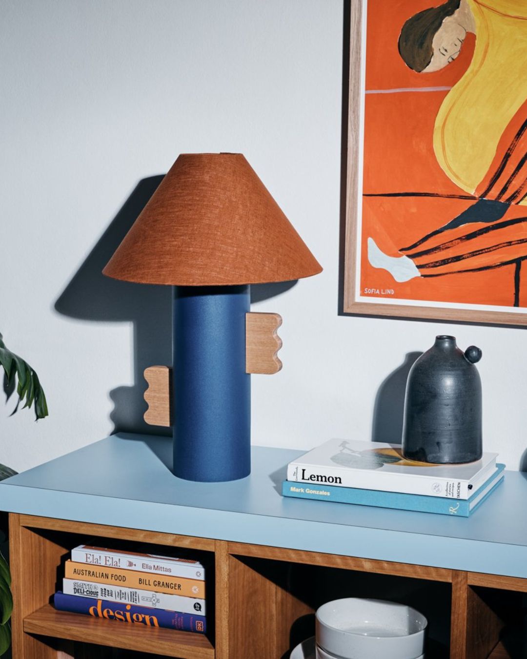 Squiggle Table Lamp (made to order)